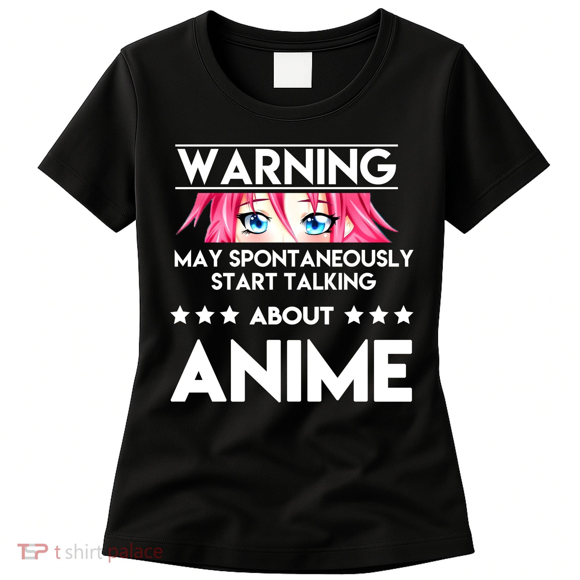 Might Start Talking About Anime  Women's T-Shirt
