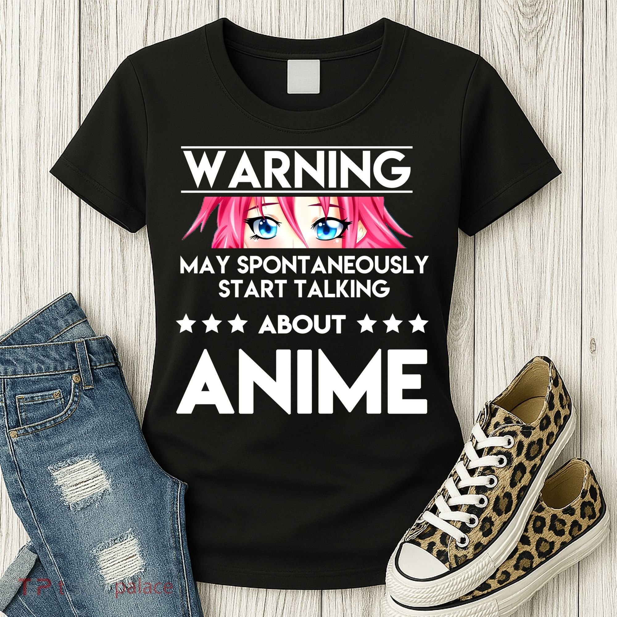 Might Start Talking About Anime  Women's T-Shirt