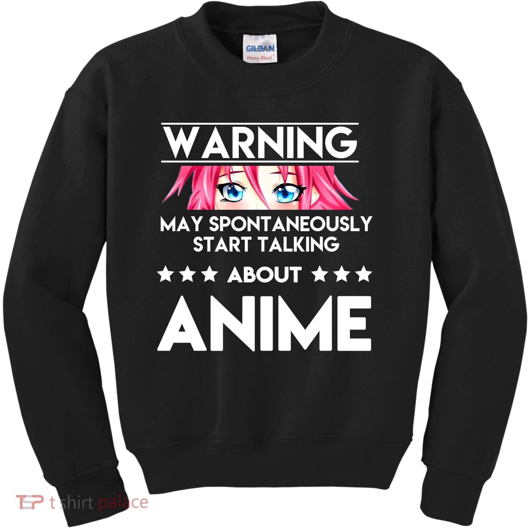 Might Start Talking About Anime  Kids Sweatshirt