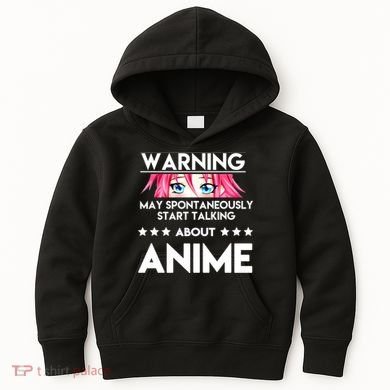 Might Start Talking About Anime  Kids Hoodie
