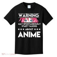 Might Start Talking About Anime  Kids T-Shirt thumb 0
