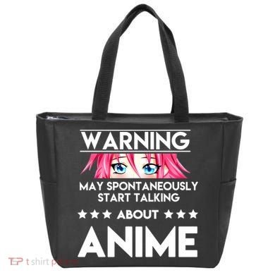 Might Start Talking About Anime  Tote Bag
