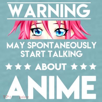 Might Start Talking About Anime  Sueded Cloud Jersey T-Shirt