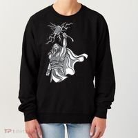 Mighty Thor With Hammer Women's Sweatshirt thumb 0