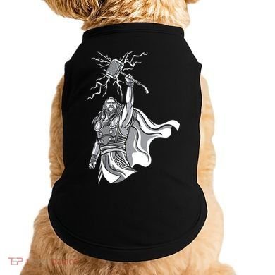 Mighty Thor With Hammer Doggie Tank