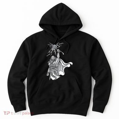 Mighty Thor With Hammer Hoodie