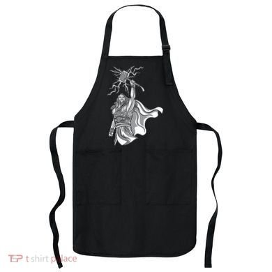 Mighty Thor With Hammer Apron