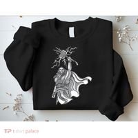 Mighty Thor With Hammer Sweatshirt thumb 2