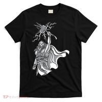 Mighty Thor With Hammer T-Shirt thumb 0