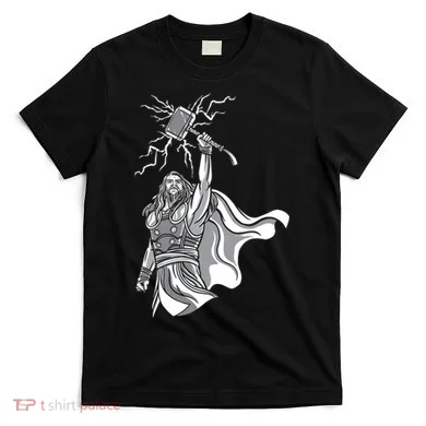 Mighty Thor With Hammer T-Shirt