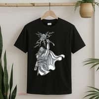 Mighty Thor With Hammer T-Shirt thumb 2