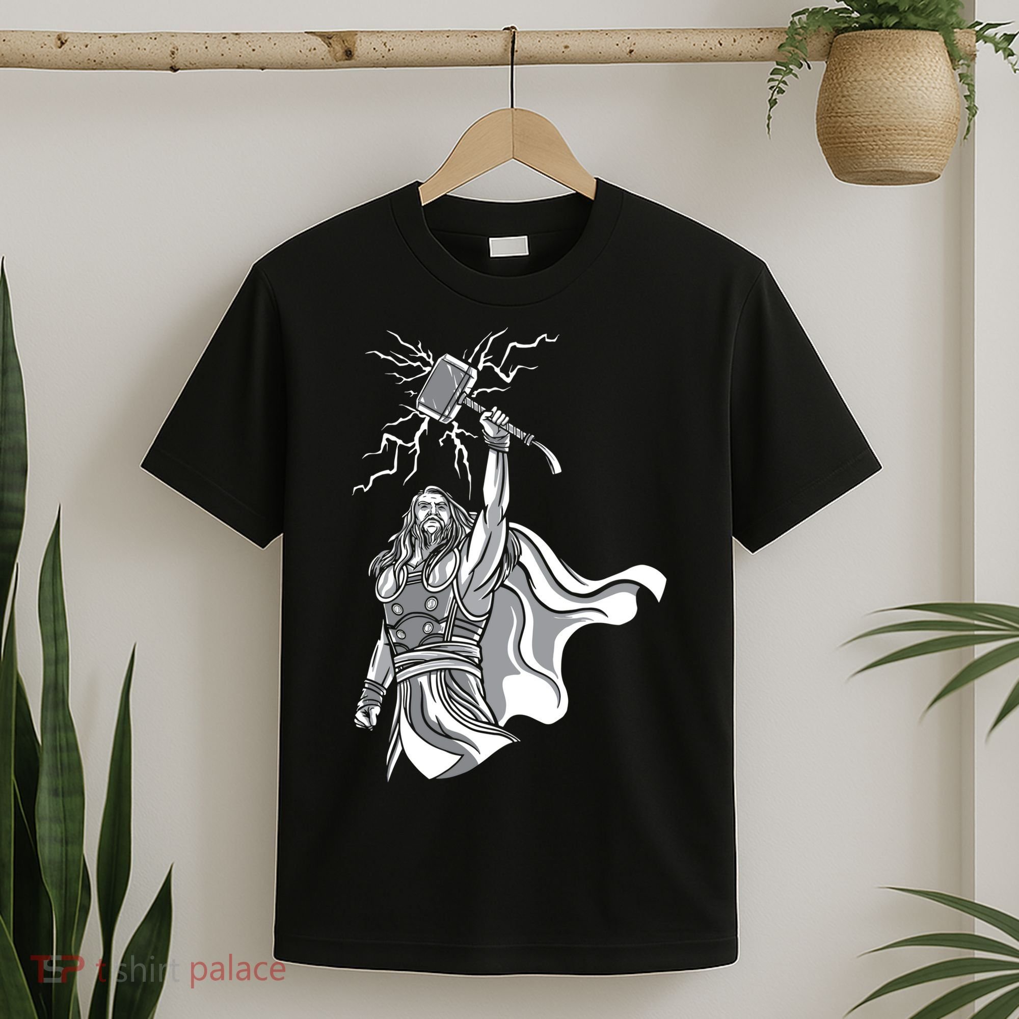 Mighty Thor With Hammer T-Shirt