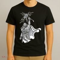 Mighty Thor With Hammer T-Shirt thumb 3