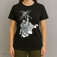 Mighty Thor With Hammer T-Shirt thumb 4