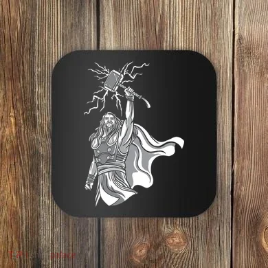 Mighty Thor With Hammer Coaster