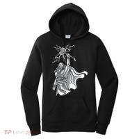 Mighty Thor With Hammer Women's Hoodie thumb 0