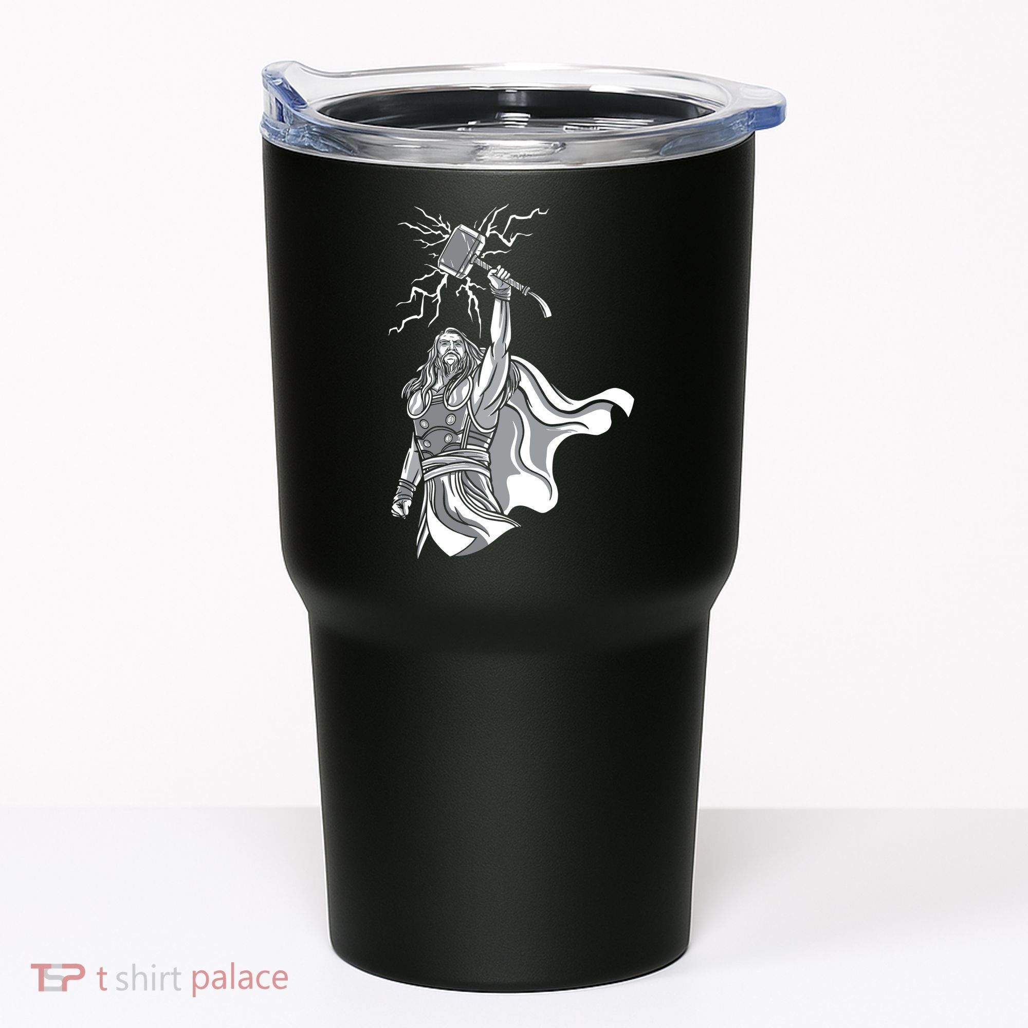Mighty Thor With Hammer Tumbler