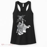 Mighty Thor With Hammer Women's Tank Top thumb 0