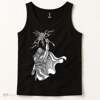 Mighty Thor With Hammer Tank Top thumb 2