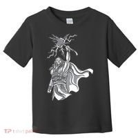 Mighty Thor With Hammer Toddler T-Shirt thumb 0