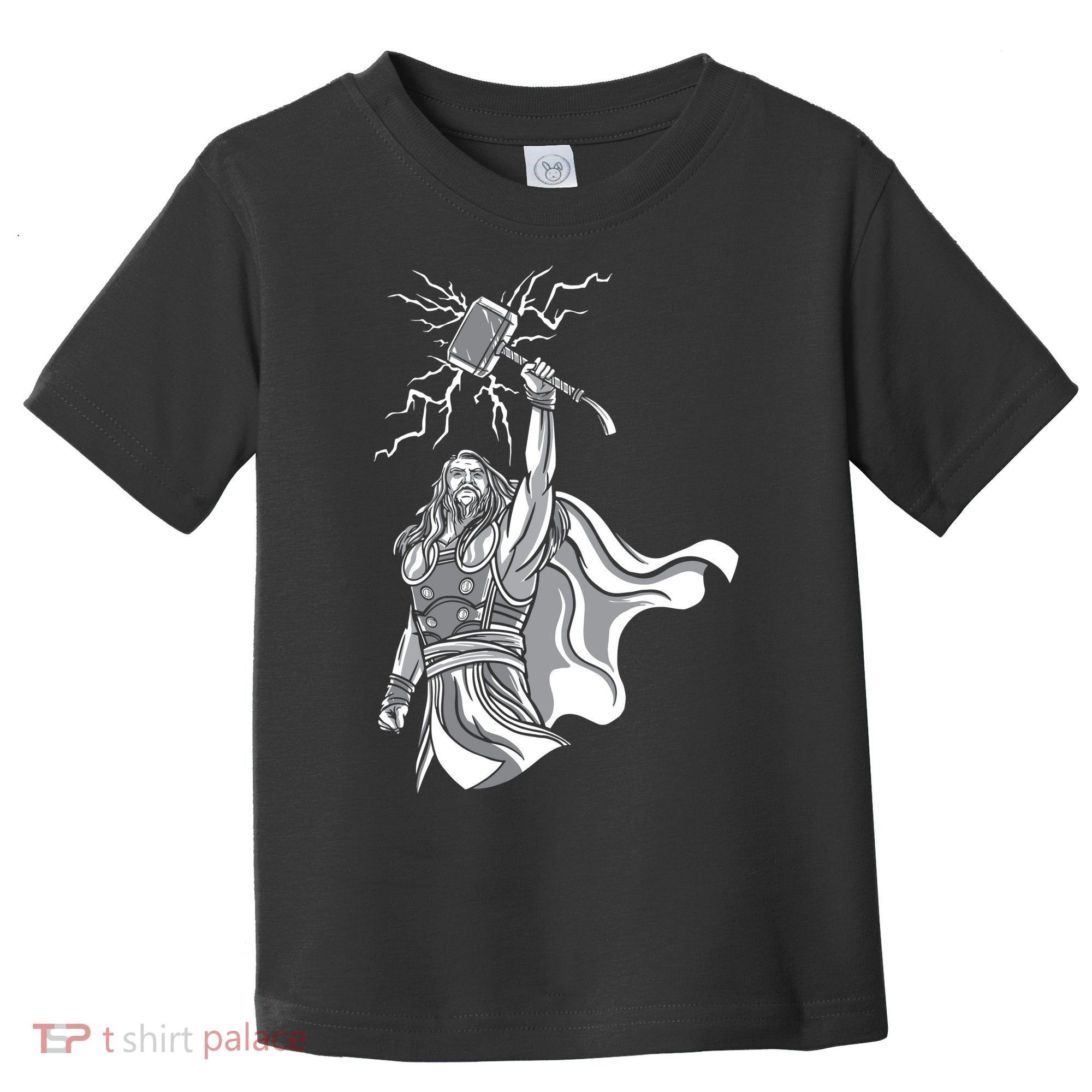 Mighty Thor With Hammer Toddler T-Shirt