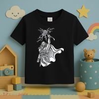 Mighty Thor With Hammer Toddler T-Shirt thumb 3