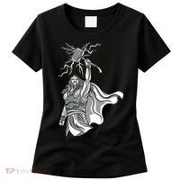 Mighty Thor With Hammer Women's T-Shirt thumb 0