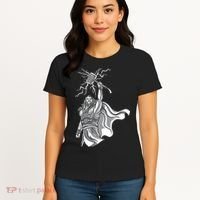 Mighty Thor With Hammer Women's T-Shirt thumb 4
