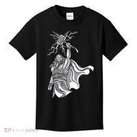 Mighty Thor With Hammer Kids T-Shirt thumb 0
