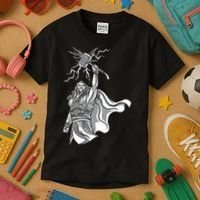 Mighty Thor With Hammer Kids T-Shirt thumb 3