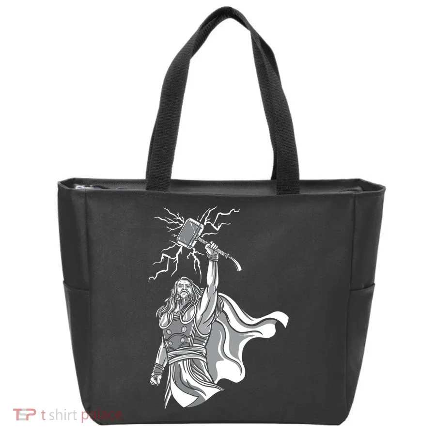Mighty Thor With Hammer Tote Bag