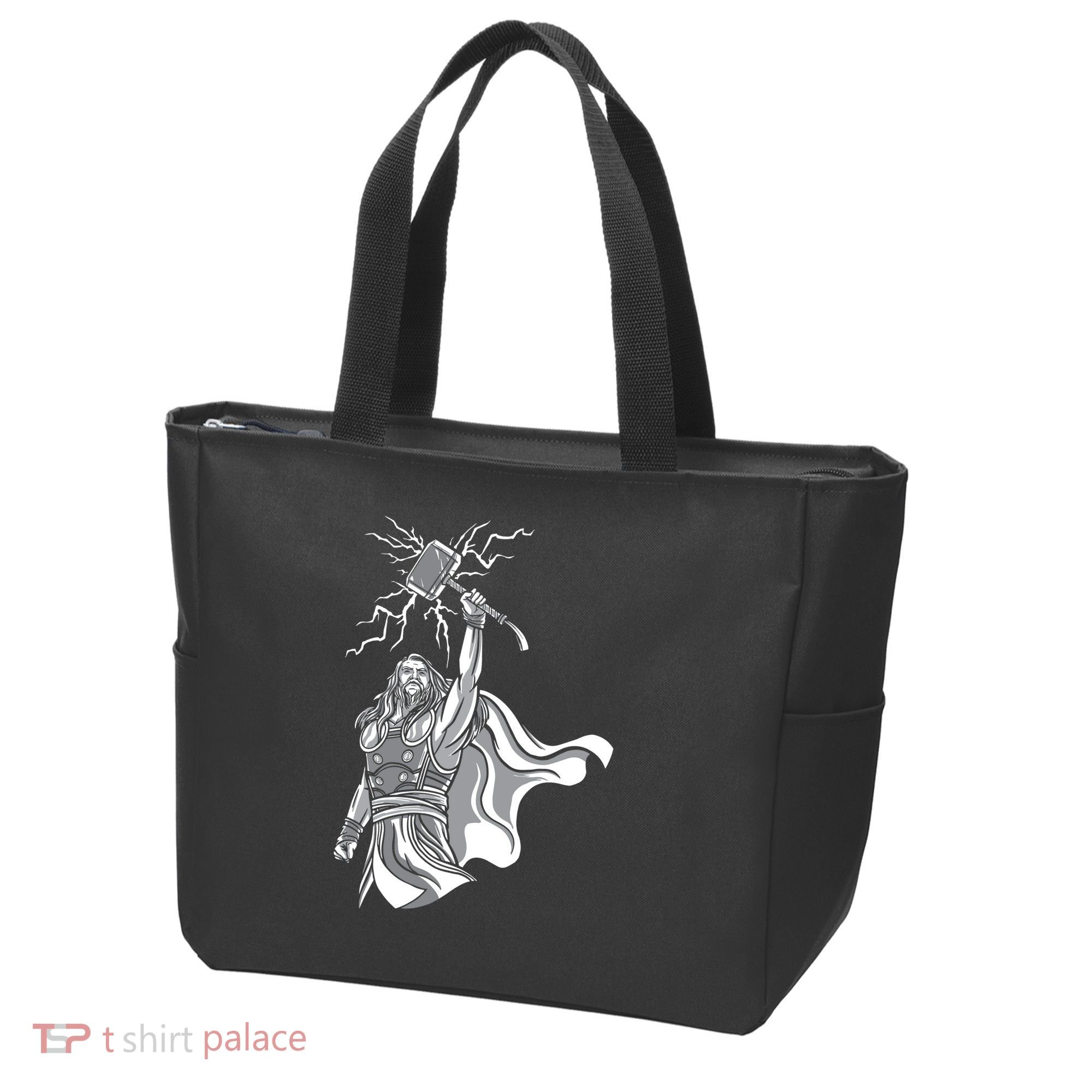 Mighty Thor With Hammer Tote Bag