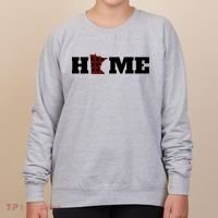 Minnesota Is Home Buffalo Plaid State Pride Gift Women's Sweatshirt thumb 0
