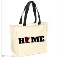 Minnesota Is Home Buffalo Plaid State Pride Gift Tote Bag thumb 2