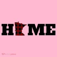 Minnesota Is Home Buffalo Plaid State Pride Gift Coaster thumb 2