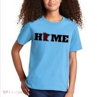 Minnesota Is Home Buffalo Plaid State Pride Gift Kids T-Shirt thumb 2