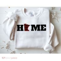 Minnesota Is Home Buffalo Plaid State Pride Gift Sweatshirt thumb 2