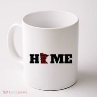 Minnesota Is Home Buffalo Plaid State Pride Gift Coffee Mug thumb 0