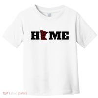 Minnesota Is Home Buffalo Plaid State Pride Gift Toddler T-Shirt thumb 0