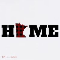 Minnesota Is Home Buffalo Plaid State Pride Gift Kids Sweatshirt thumb 2