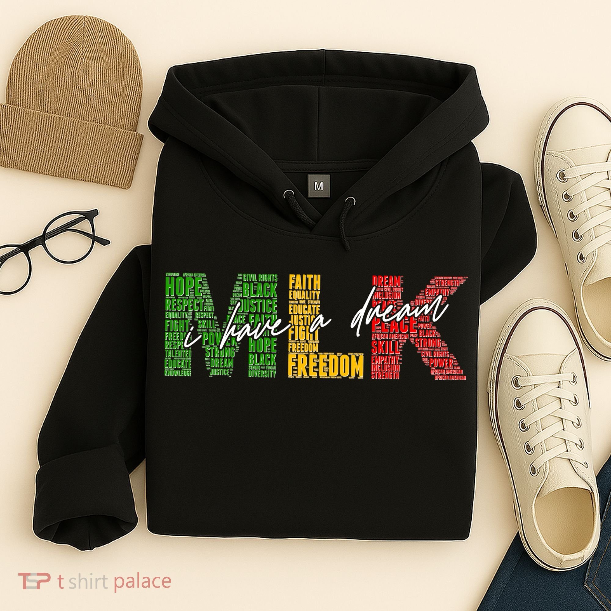 Mlk I Have A Dream Hoodie