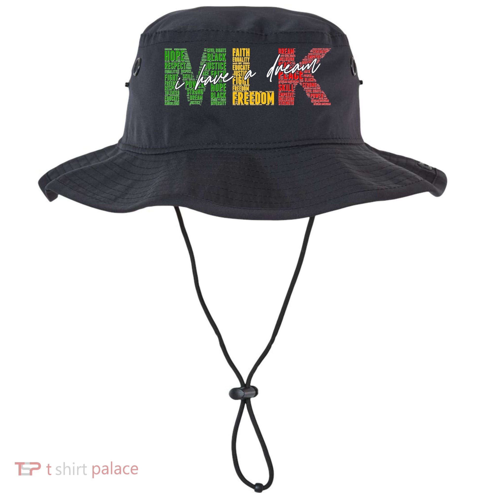 Mlk I Have A Dream Bucket Hat