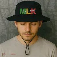 Mlk I Have A Dream Bucket Hat thumb 2