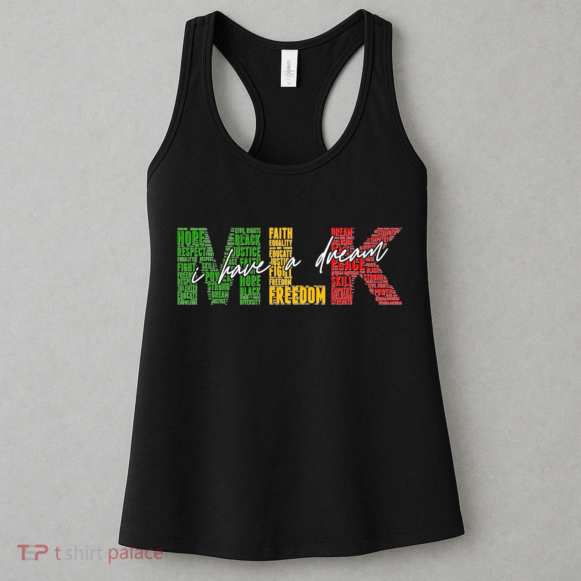 Mlk I Have A Dream Women's Tank Top