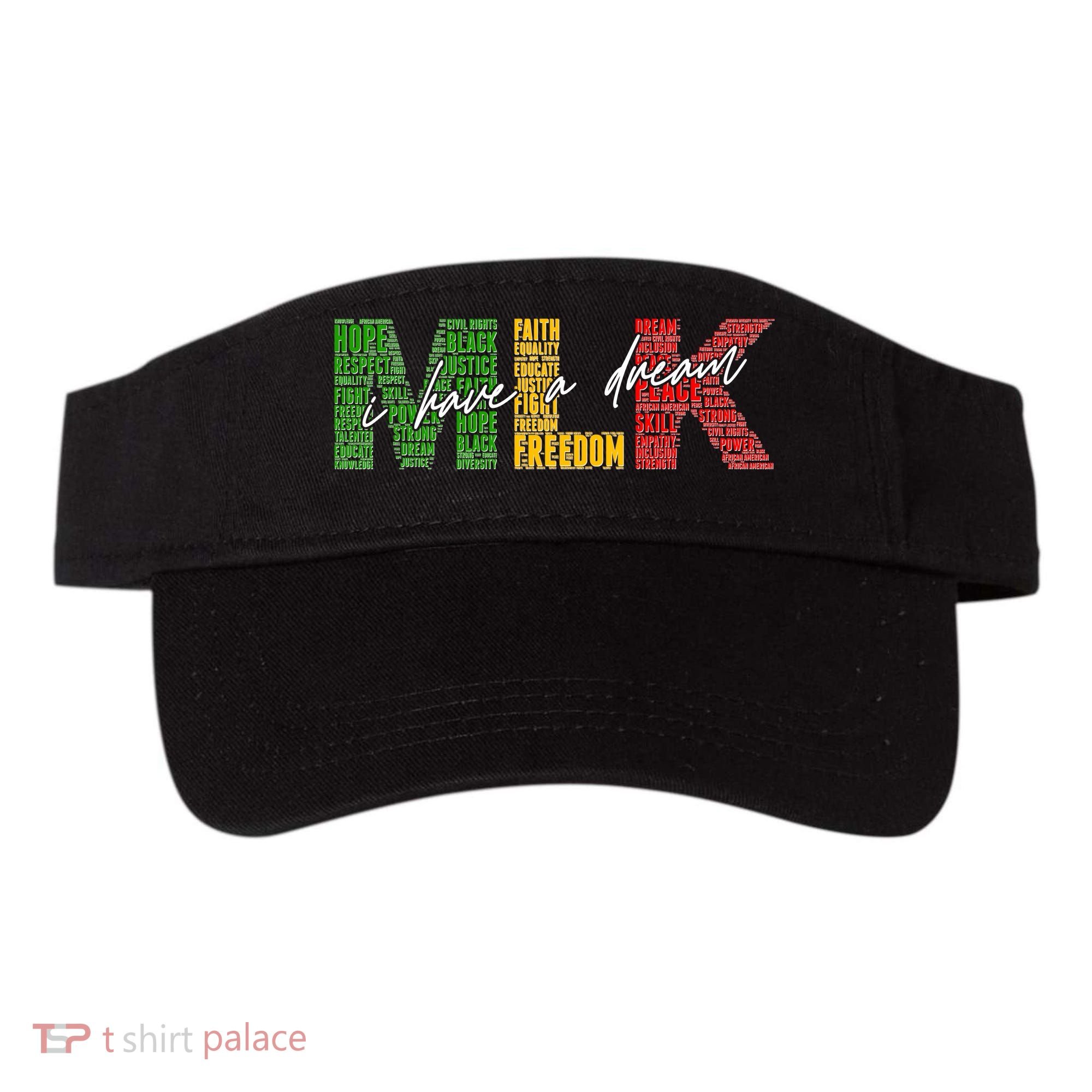 Mlk I Have A Dream Visor
