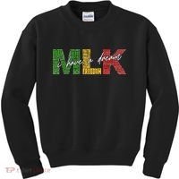 Mlk I Have A Dream Kids Sweatshirt thumb 0