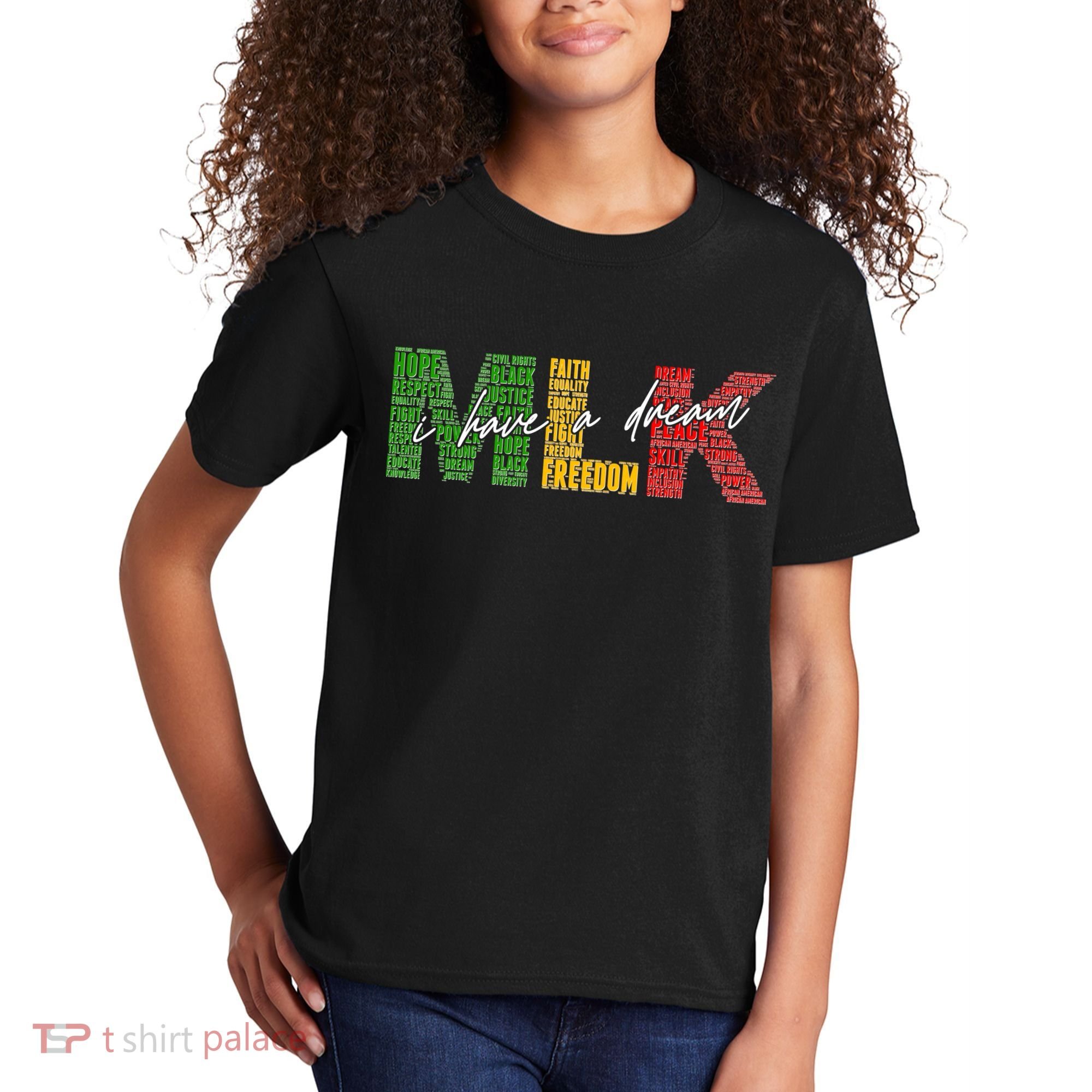 Mlk I Have A Dream Kids T-Shirt