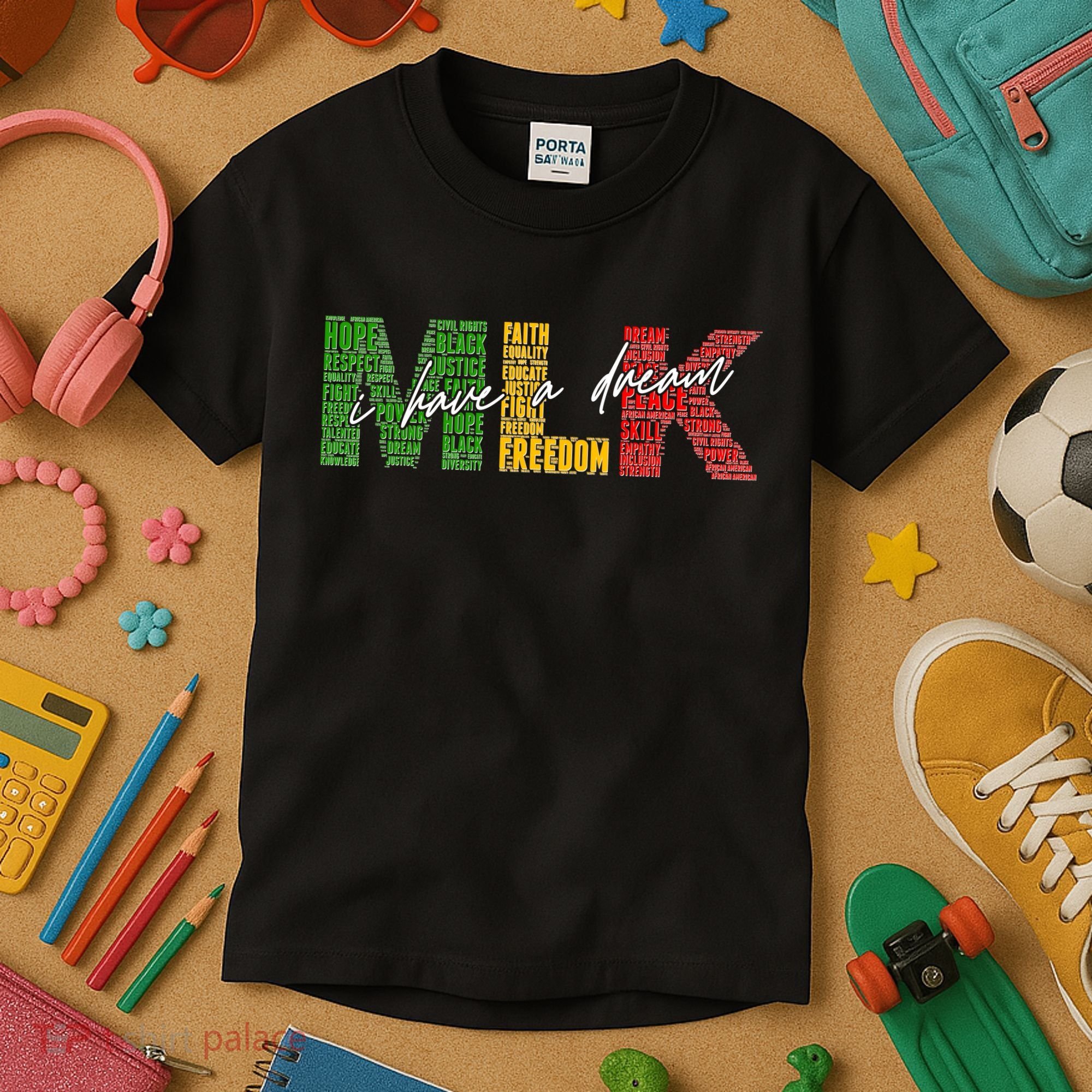 Mlk I Have A Dream Kids T-Shirt