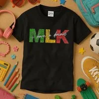 Mlk I Have A Dream Kids T-Shirt thumb 3