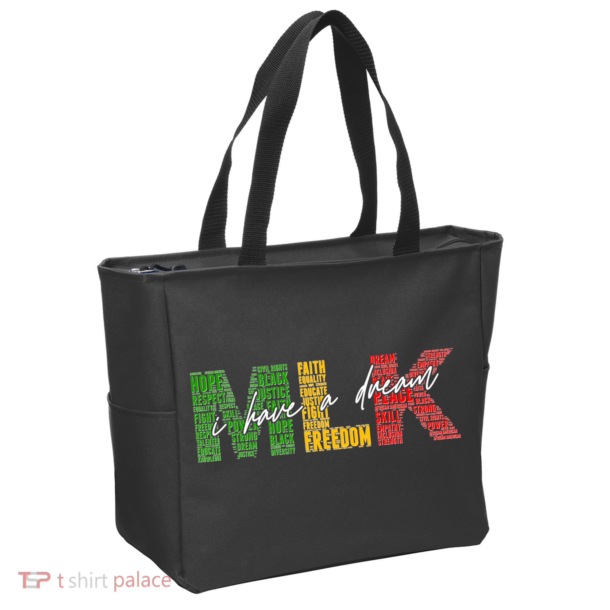 Mlk I Have A Dream Tote Bag